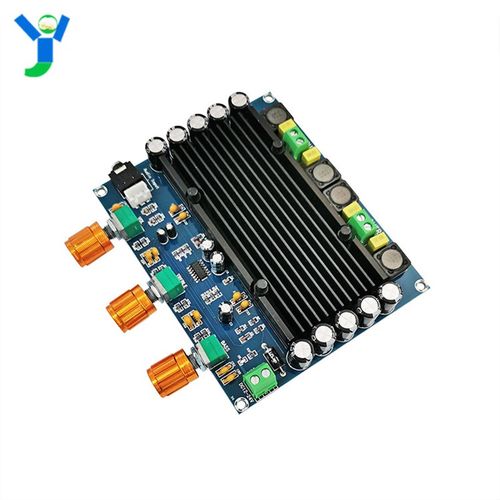 TPA3116D2数字功放板2.0双声道2*150W大功率HIFI立体声音调12-24V - 图1