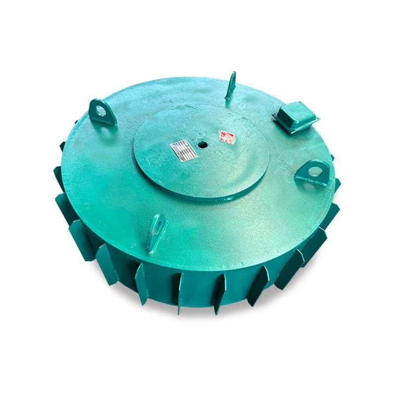 RCDB悬挂式电磁除铁器圆吸盘输送带自卸式工业煤矿山电磁铁吸铁器,淘宝优惠券,粉丝福利购,淘宝优惠卷