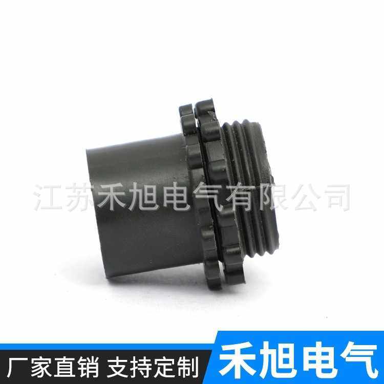 现货包塑金属软管尼龙接头  新料穿线波纹软管黑接头 塑料接头,淘宝优惠券,粉丝福利购,淘宝优惠卷