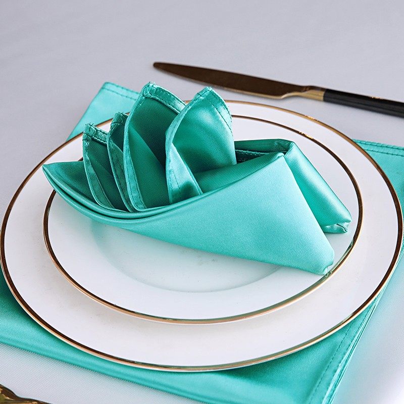 高档酒店口布宴会折花餐巾布西餐厅围脖子小方巾饭店口杯餐布餐垫,淘宝优惠券,粉丝福利购,淘宝优惠卷