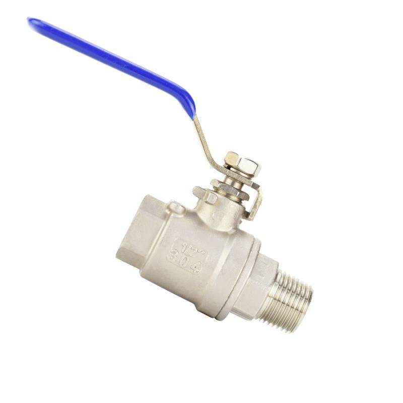 不锈钢304二片式内外丝球阀 Q2/1F-16P重型两片式 内外螺纹球阀,淘宝优惠券,粉丝福利购,淘宝优惠卷