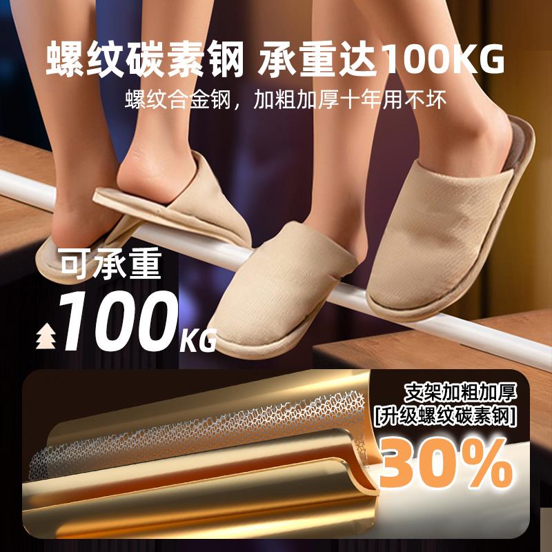 全封闭大学生宿舍床帘蚊帐一体式寝室单人下铺上铺幔窗帘带支架 - 图3