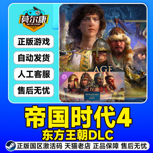 steam 帝国时代4 Age of Empires IV岳飞的遗志DLC 国区激活码CDK - 图1