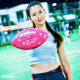 XXBEAST pink rugby training ball