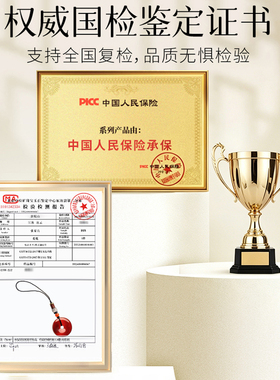 【已祝福】红玛瑙平安扣手机挂件