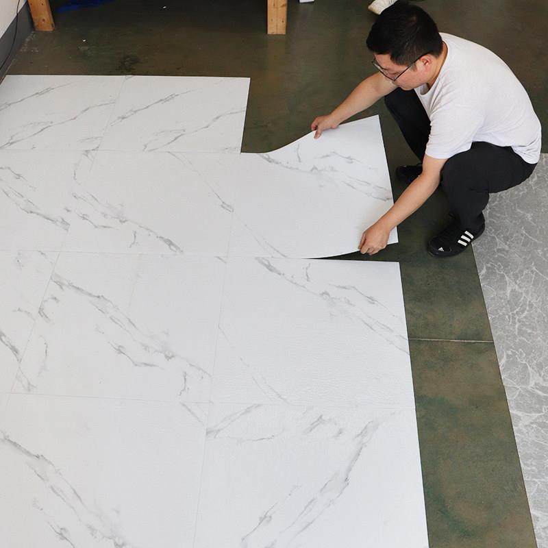 防水耐磨自粘家用免胶pvc厨房自粘地板革ins网红大理石地板贴地垫,淘宝优惠券,粉丝福利购,淘宝优惠卷