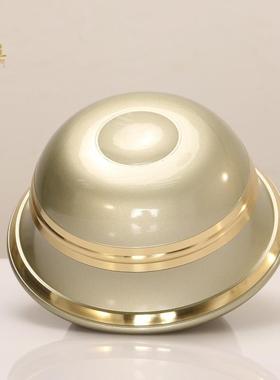 供水杯铜佛堂供奉家用佛前供水碗藏传七供八供净水杯圣水杯摆件