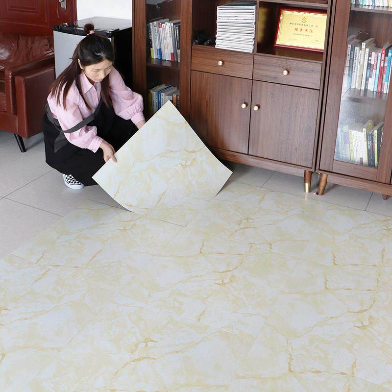 防水耐磨自粘家用免胶pvc厨房自粘地板革ins网红大理石地板贴地垫,淘宝优惠券,粉丝福利购,淘宝优惠卷
