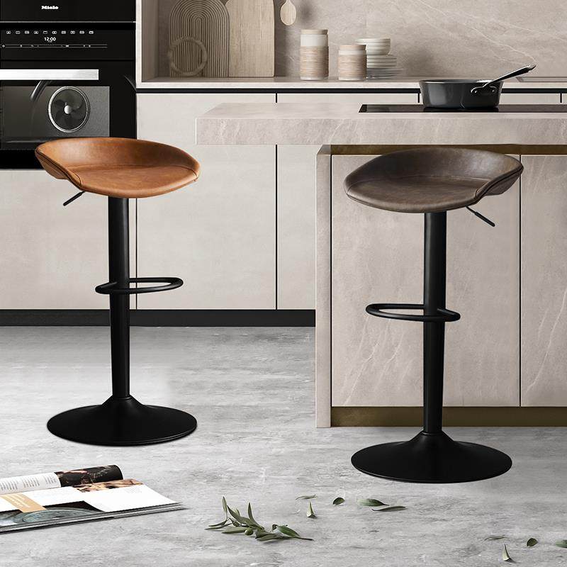 北欧轻奢吧台椅子现代简约家用高脚吧椅设计师款前台椅塑料吧台凳,淘宝优惠券,粉丝福利购,淘宝优惠卷
