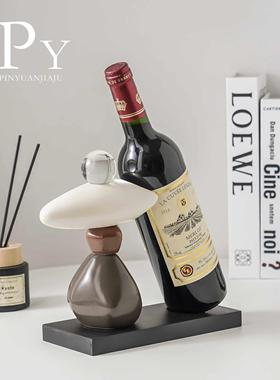 时来运转办公室书房桌面摆件客厅玄关电视柜高级感小众创意工艺品