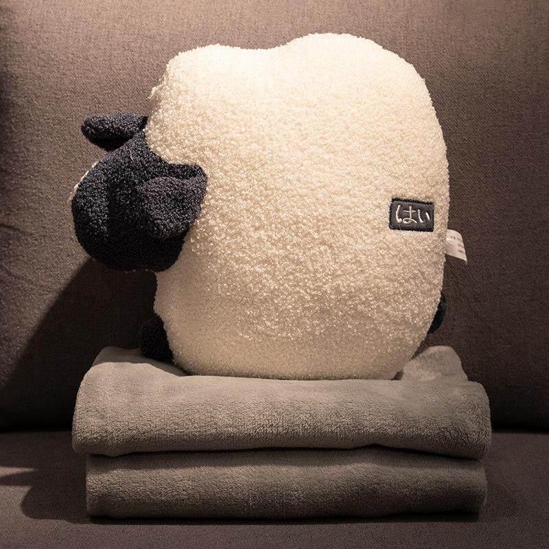 抱枕被子两用靠枕毯子二合一办公室午睡冬季车载汽车睡觉枕头靠垫,淘宝优惠券,粉丝福利购,淘宝优惠卷