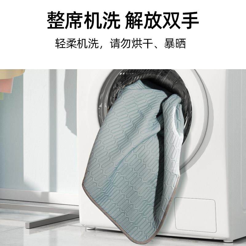 nittaya乳胶凉席泰国进口冰丝席三件套宿舍可折叠家用水洗床垫席,淘宝优惠券,粉丝福利购,淘宝优惠卷