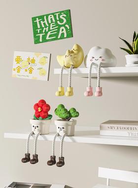 可吊脚娃件摆件书桌SHBB1703洞洞板置爱物架女孩儿童房间改造小娃