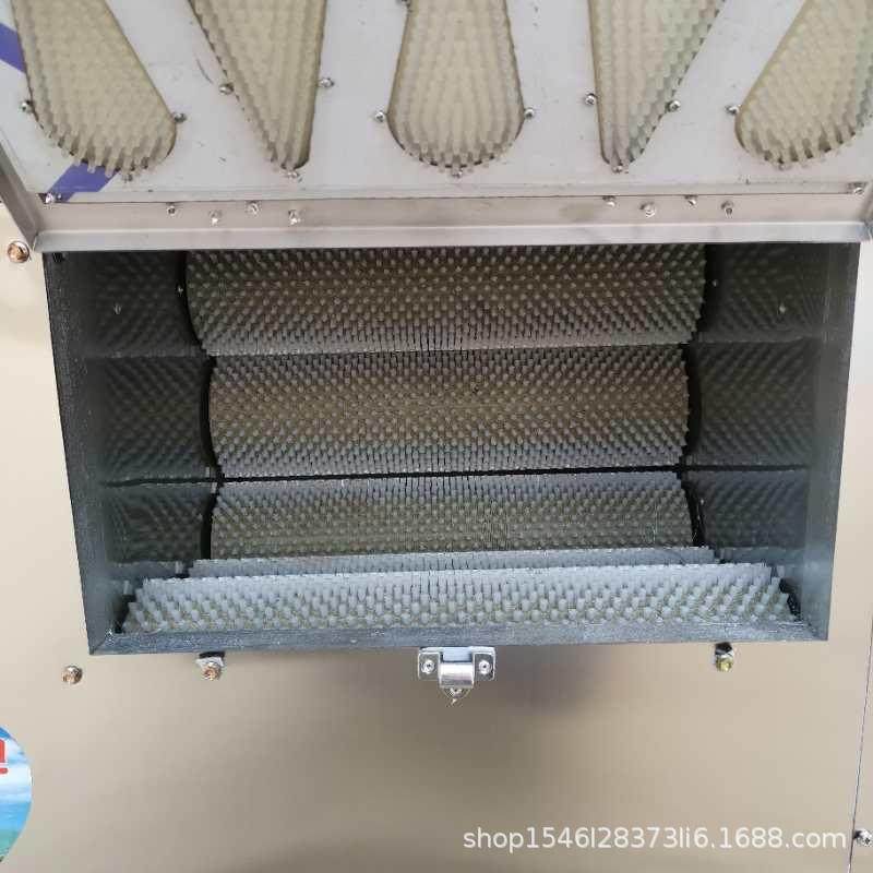 新型自动杀鱼机斜切鱼片机肉类鱼类切片机商用脱鱼鳞开背机设备,淘宝优惠券,粉丝福利购,淘宝优惠卷