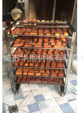 供应烟熏豆腐干的机器 四川香干烟熏炉 免费上门安装调试