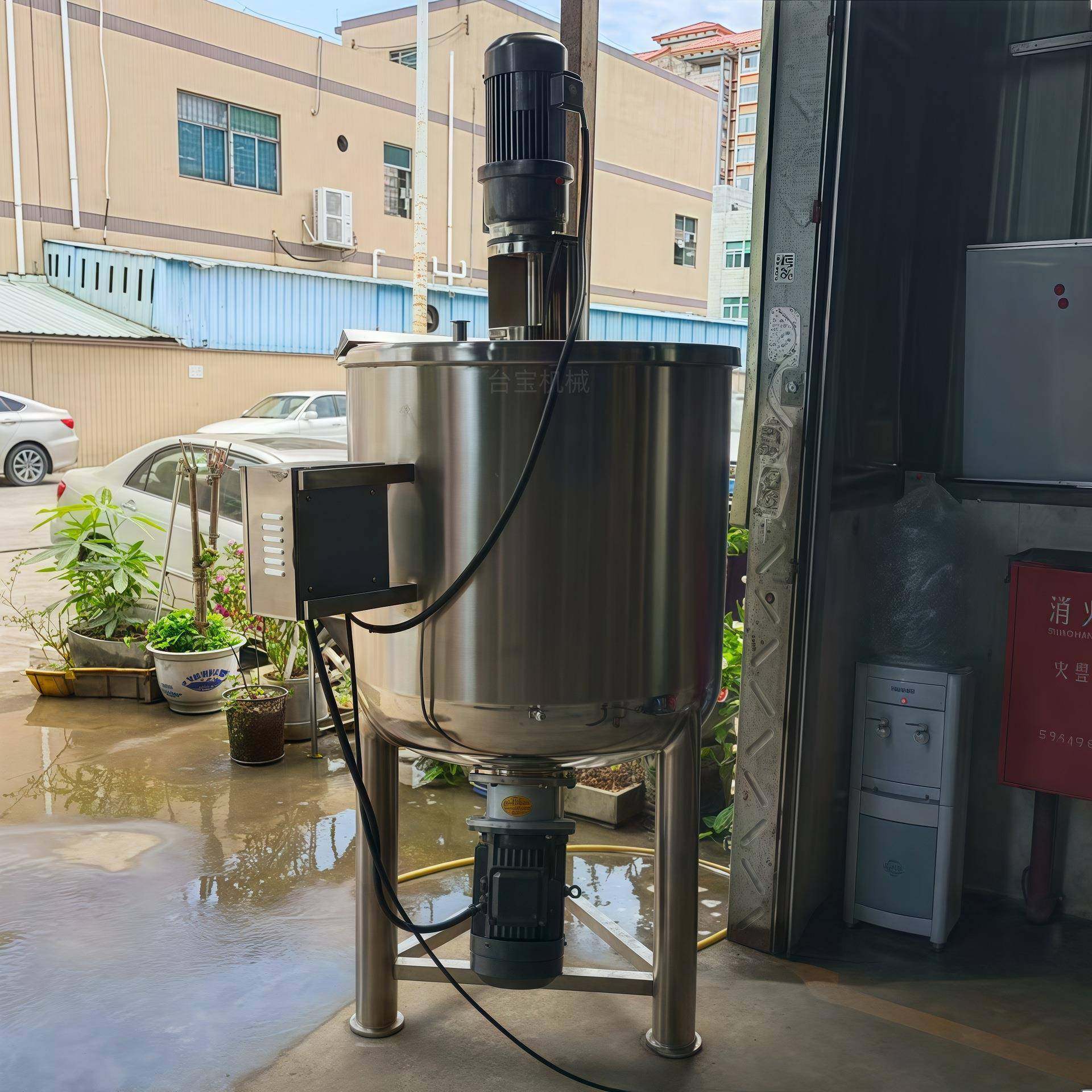 不锈钢液体搅拌锅化妆品洗发水沐浴露工业日化洗锅食品搅拌机,淘宝优惠券,粉丝福利购,淘宝优惠卷