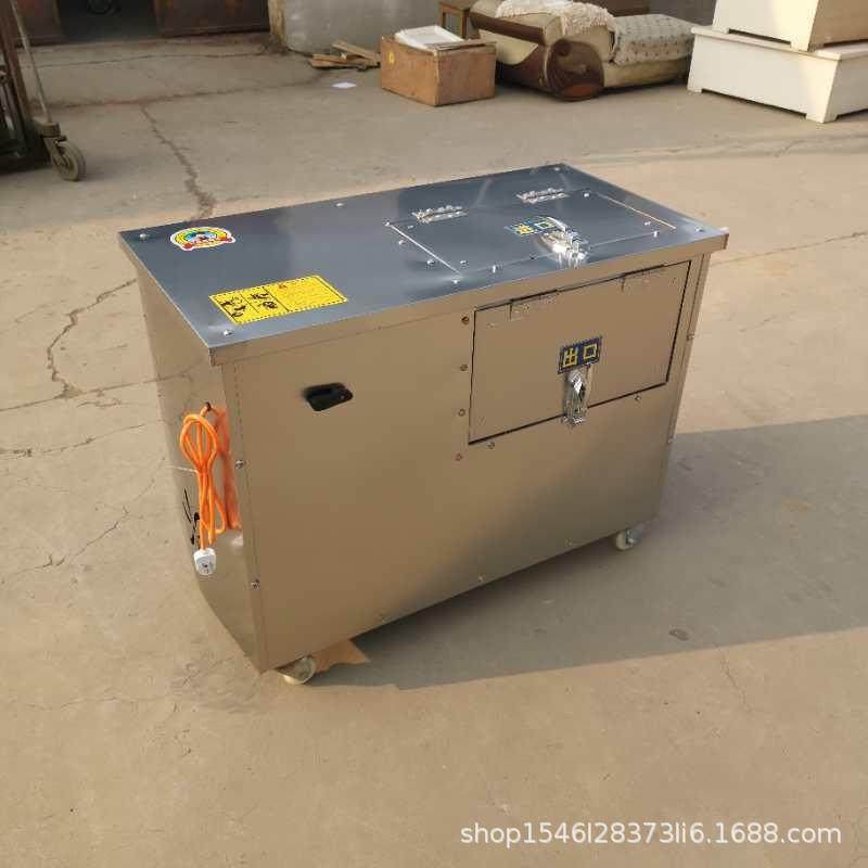 新型自动杀鱼机斜切鱼片机肉类鱼类切片机商用脱鱼鳞开背机设备,淘宝优惠券,粉丝福利购,淘宝优惠卷