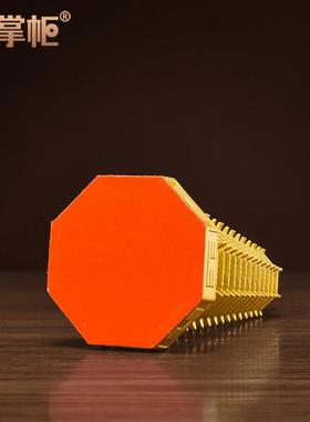 铜掌柜八卦文昌塔摆件9层13层十三层黄铜文昌塔书房办公室装饰品