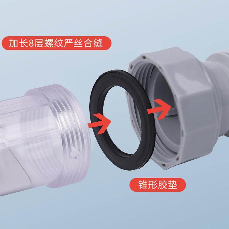 厨房洗菜盆下水管配件单双槽防臭排水管三通洗碗池下水器通用套装,淘宝优惠券,粉丝福利购,淘宝优惠卷