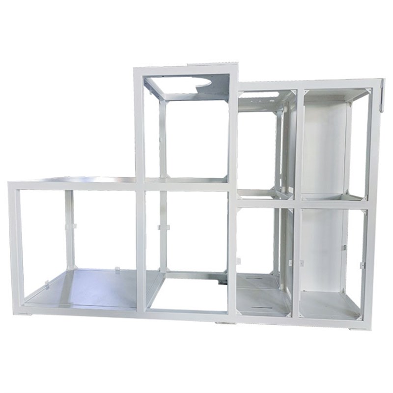 Hefei sheet metal processing large mechanical equipment shell custom processing chassis cabinet design and production quality assurance