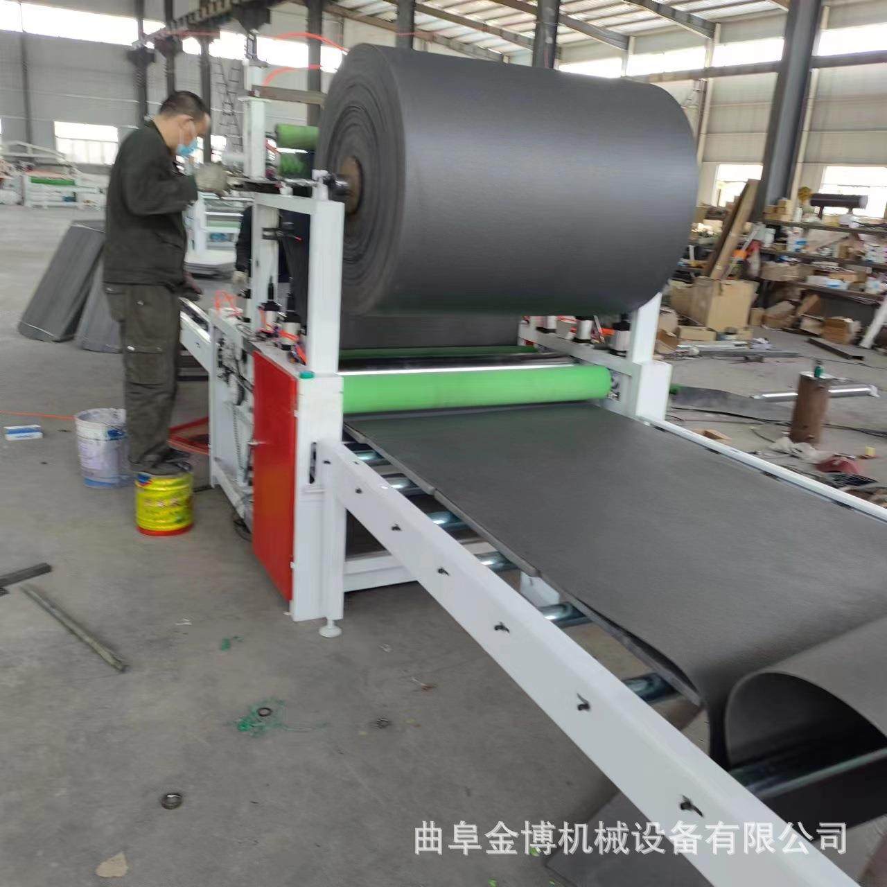 无纺布辊胶涂布机 地板保护膜热熔胶涂胶机 保温材料复合设备,淘宝优惠券,粉丝福利购,淘宝优惠卷