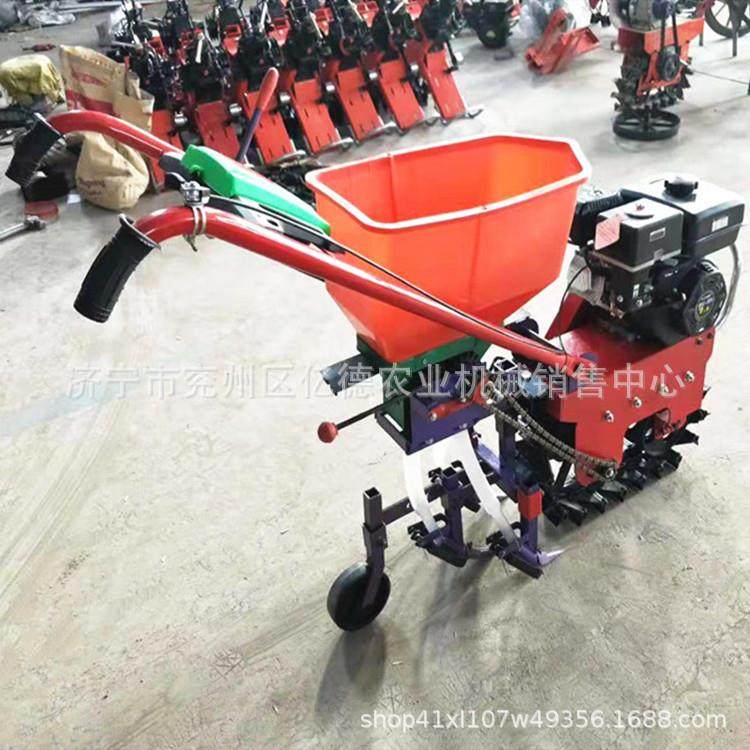 河南热销链轨耘耕机汽油机带动 淤泥水田旱地多用追肥精播机,淘宝优惠券,粉丝福利购,淘宝优惠卷
