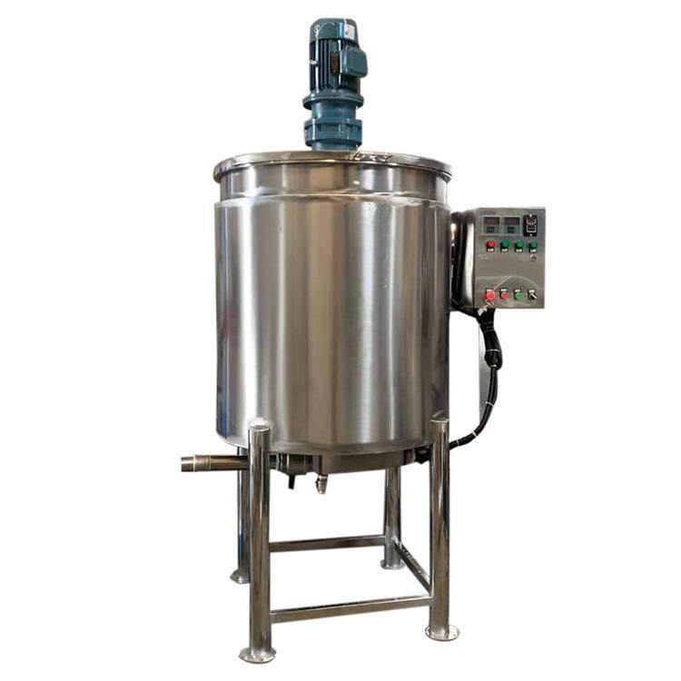洗衣液混合机不锈钢液体搅拌罐300公斤洗洁精加热搅拌机,淘宝优惠券,粉丝福利购,淘宝优惠卷