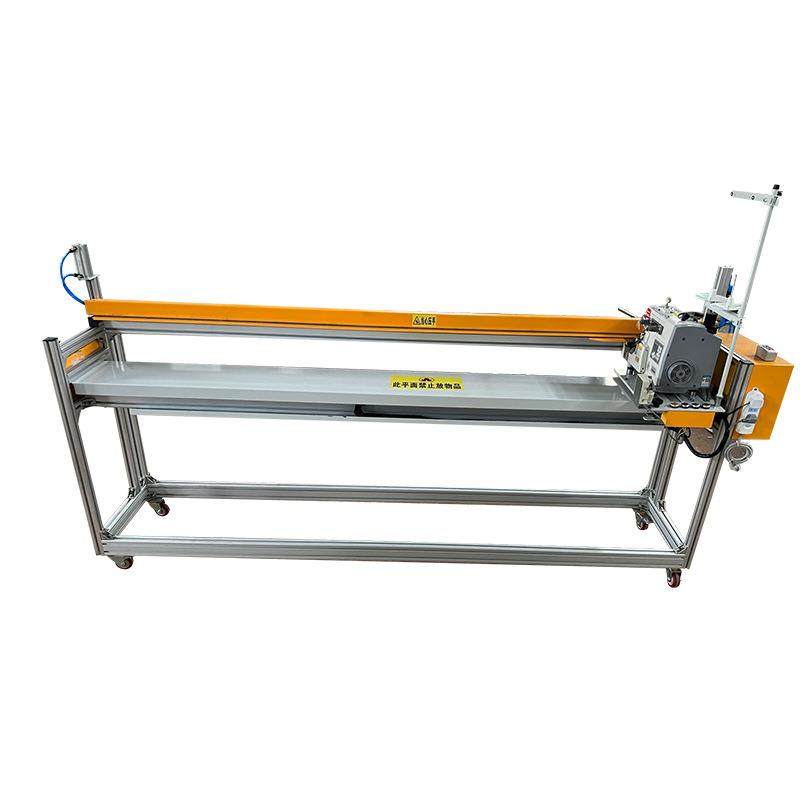 全自动缝纫接头机自动无纺布平缝机布料接头机面料接布机缝纫设备,淘宝优惠券,粉丝福利购,淘宝优惠卷