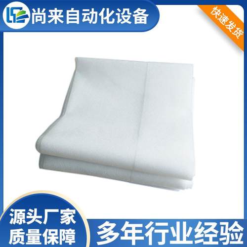 全自动无纺布折叠机毛巾折叠机一次性床单折叠机设备全自动 - 图2