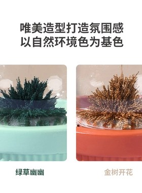 创意磁吸b花盆磁力沙漏磁铁沙漏治愈解压家居客厅餐厅办公桌面摆
