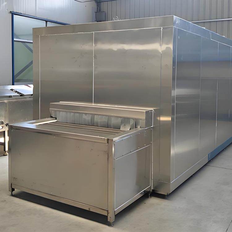商用海产品速冻流水线 生胚包子速冻柜 牛排羊肉隧道式速冻机,淘宝优惠券,粉丝福利购,淘宝优惠卷