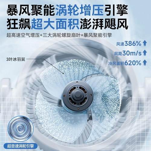 德国本博空气循环扇家用电风扇台式静音宿舍桌面办公室小型落地扇 - 图1