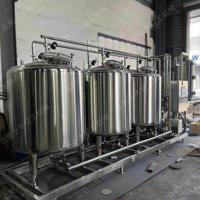 酸奶生产线乳制品行业CIP清洗设备机组 多罐固定式CIP系统不锈钢,淘宝优惠券,粉丝福利购,淘宝优惠卷