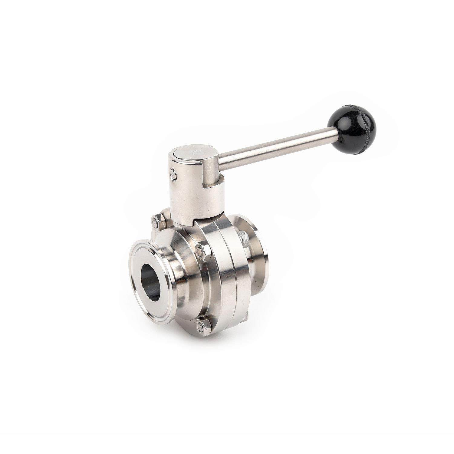 304不锈钢卫生级快装蝶阀食品级手动快装蝶阀快接卡箍式卡盘蝶阀,淘宝优惠券,粉丝福利购,淘宝优惠卷