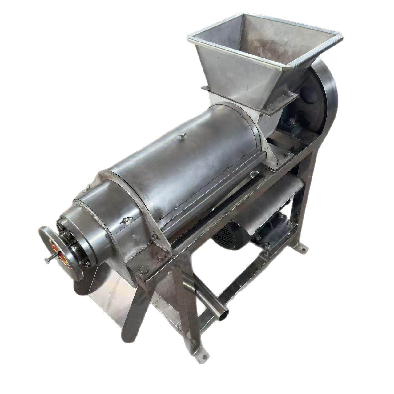 果蔬汁工业梨子黄精挤压榨汁机 鲜榨果汁饮料榨汁机 破碎打汁机,淘宝优惠券,粉丝福利购,淘宝优惠卷