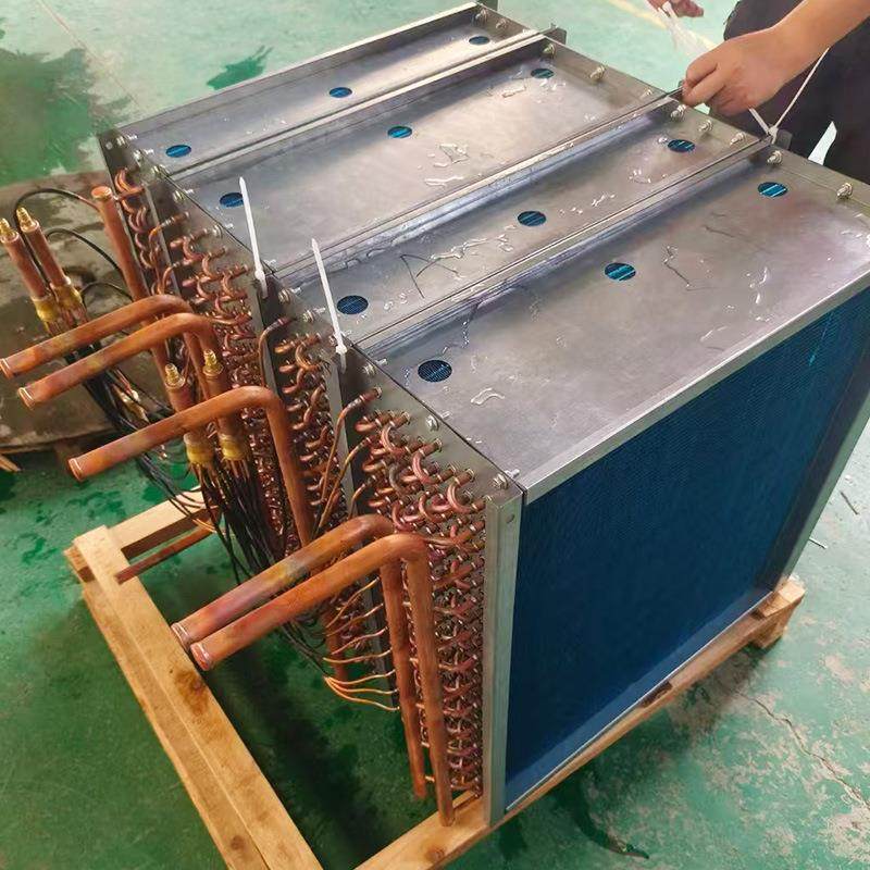 非标定制亲水箔冷凝器工业空调制冷换热设备串铜管铝翅片蒸发器,淘宝优惠券,粉丝福利购,淘宝优惠卷
