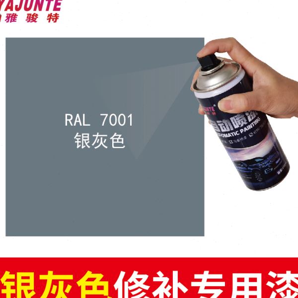 llral7035劳尔自喷漆机柜9003信号白文件柜油漆银灰白色9002 - 图2