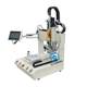 Mobile phone automatic locking screw machine manufacturer blow-type automatic screw machine desktop coordinate automatic screw making equipment