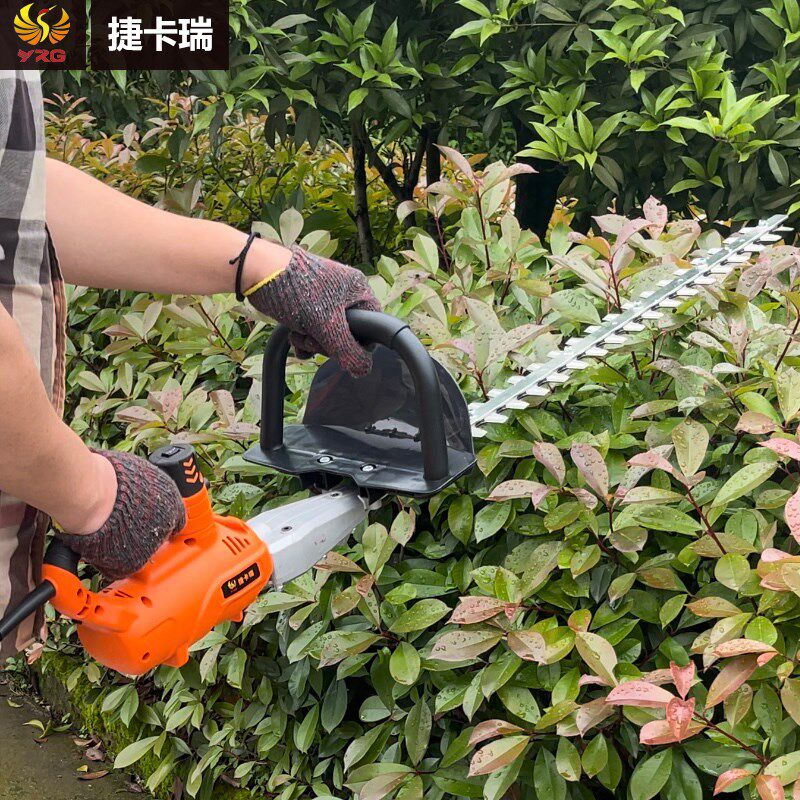 捷卡瑞48V锂电绿篱机充电式电动采茶机园林绿化树篱笆修剪机割草,淘宝优惠券,粉丝福利购,淘宝优惠卷