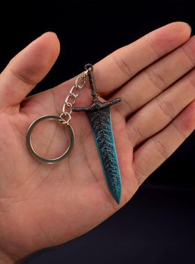 艾尔登法环游戏周边暗月大剑全金属工艺品摆件模型