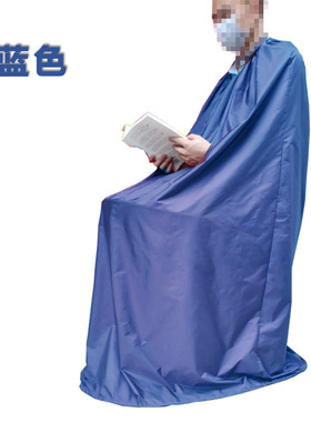 全身桑拿艾炙罩子薰蒸衣服熏汗泡脚桶蒸澡罩蒸袍汗蒸家庭式蒸浴用