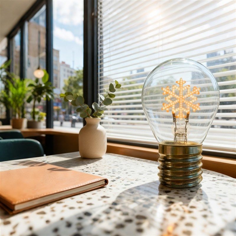 USB充电灯泡冬日雪花氛围感创意艺术灯丝灯节日装饰球泡LED氛围灯,淘宝优惠券,粉丝福利购,淘宝优惠卷