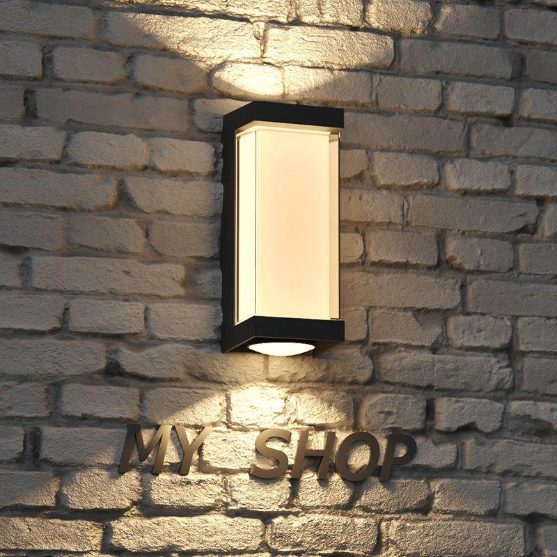 LED户外射灯围庭院灯走廊阳台露台门前露台室外防水墙壁灯洗墙灯,淘宝优惠券,粉丝福利购,淘宝优惠卷