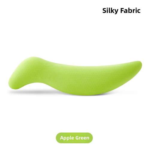 外套乳胶长抱枕海马男女朋友床上睡觉夹腿抱枕夏季冰丝凉感外套 - 图2