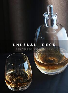 UNUSUAL DECO现代样板间组合摆件陶瓷花器酒具托盘酒壶软装饰品