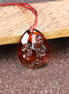 宋韶光2024龙年吉祥物龙蛇狗兔牛鼠生肖吊坠摆件宋绍光琉璃装饰