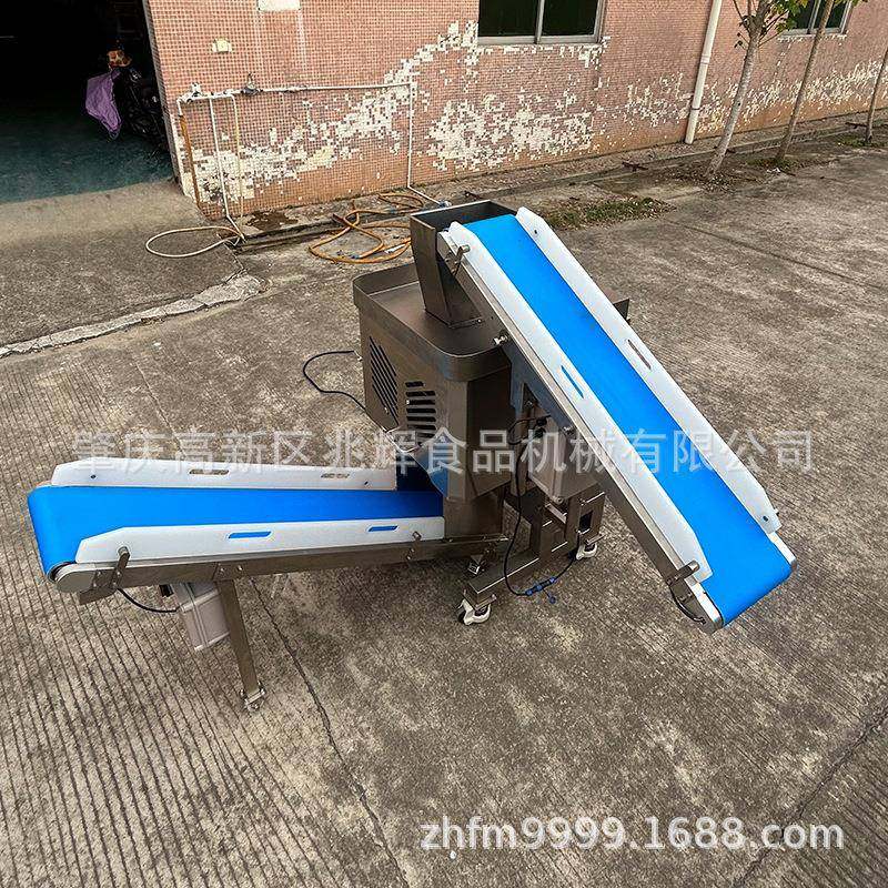 源头厂家商用输送带式切肉片肉丝机自动猪肉牛肉鸡肉切肉机,淘宝优惠券,粉丝福利购,淘宝优惠卷