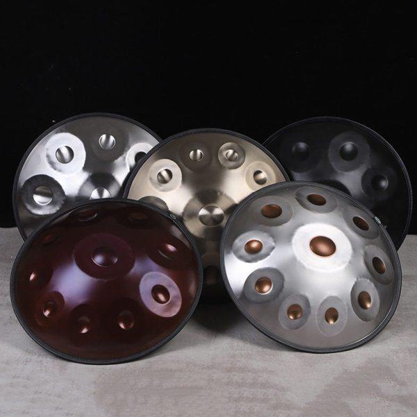 专业级手碟鼓handpan d小调演奏级乐器手工锻打 空灵鼓钢舌,淘宝优惠券,粉丝福利购,淘宝优惠卷