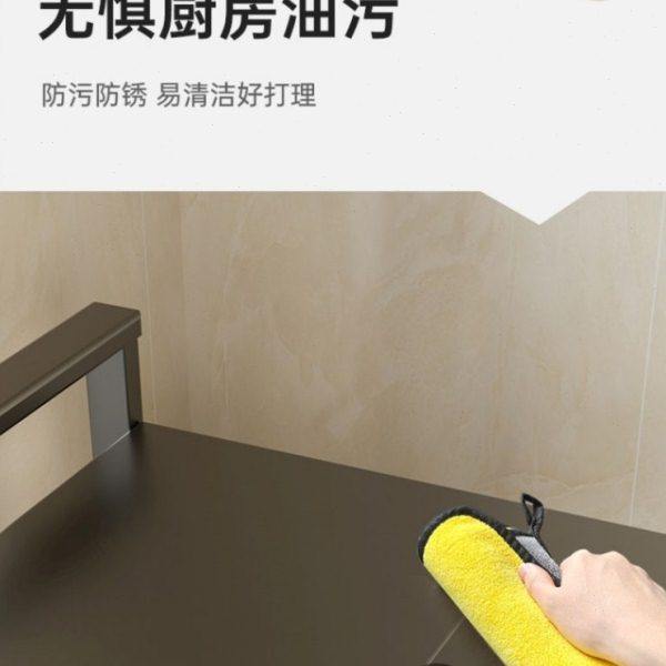 可伸缩厨房置物架微波炉烤箱架子家用多层台面桌面电饭锅支架收纳,淘宝优惠券,粉丝福利购,淘宝优惠卷