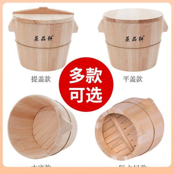 ??蒸饭木桶蒸笼竹制木制手工杉木厨房大小厨具蒸米饭大饭桶餐厅,淘宝优惠券,粉丝福利购,淘宝优惠卷